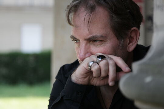 Andreas F. Staffel - Composer and Pianist Berlin (Photo: Frank Bertram)